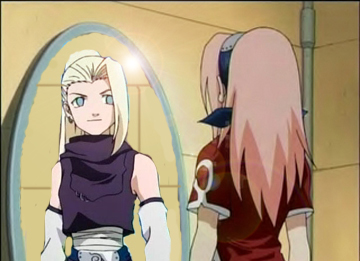 Sakura and Ino